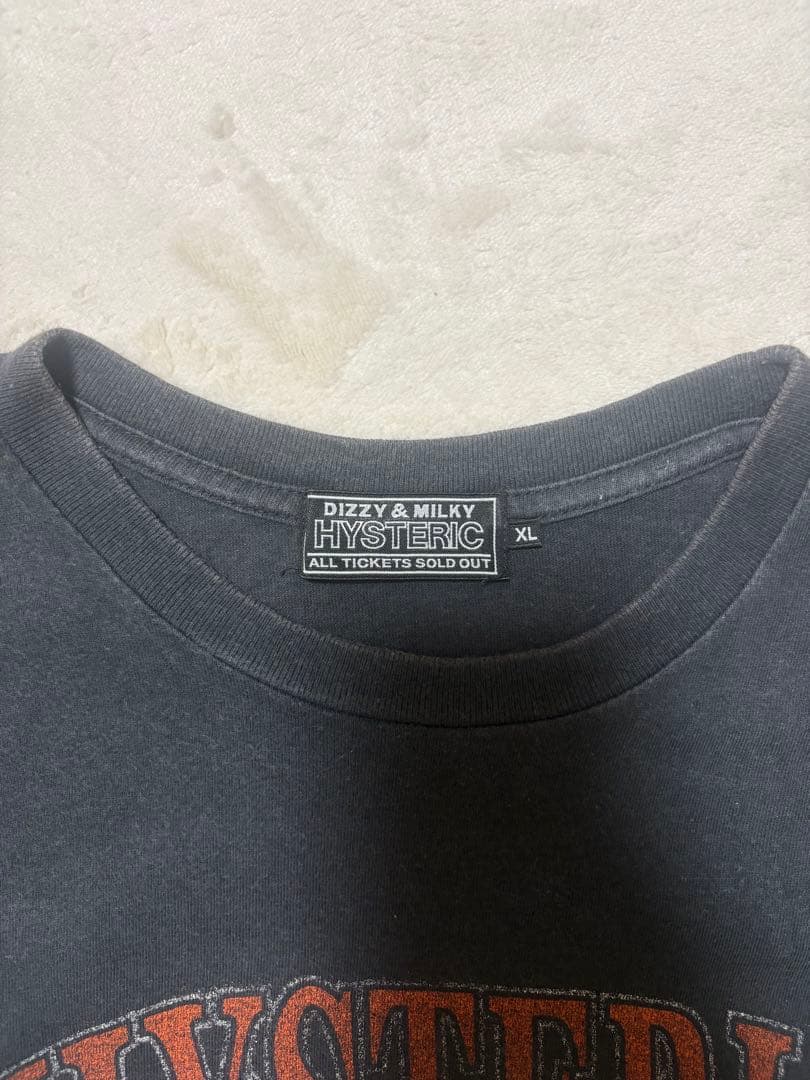としみつ着用】HYSTERIC GLAMOUR XL Tシャツ - メルカリ