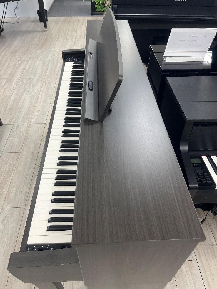 ☆76575【電子ピアノ】YAMAHA CLP675DW 19年製