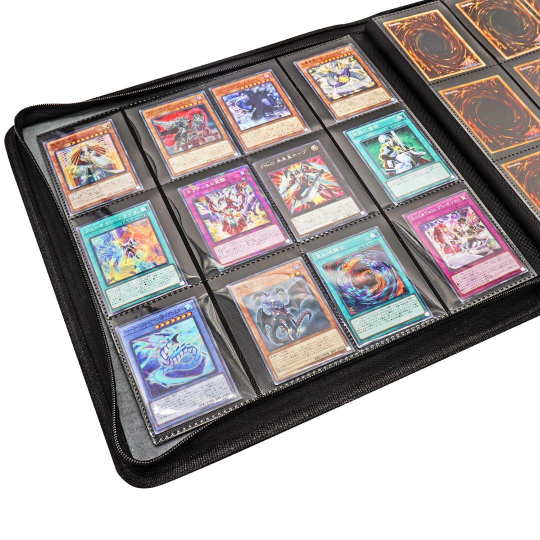 4冊セット！お色お任せ【トレーディングカード高級ファイル】 ＜未開封品＞