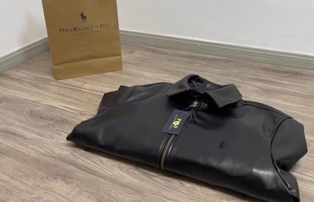 Polo Ralph Lauren 本革JACKET♡Mサイズ