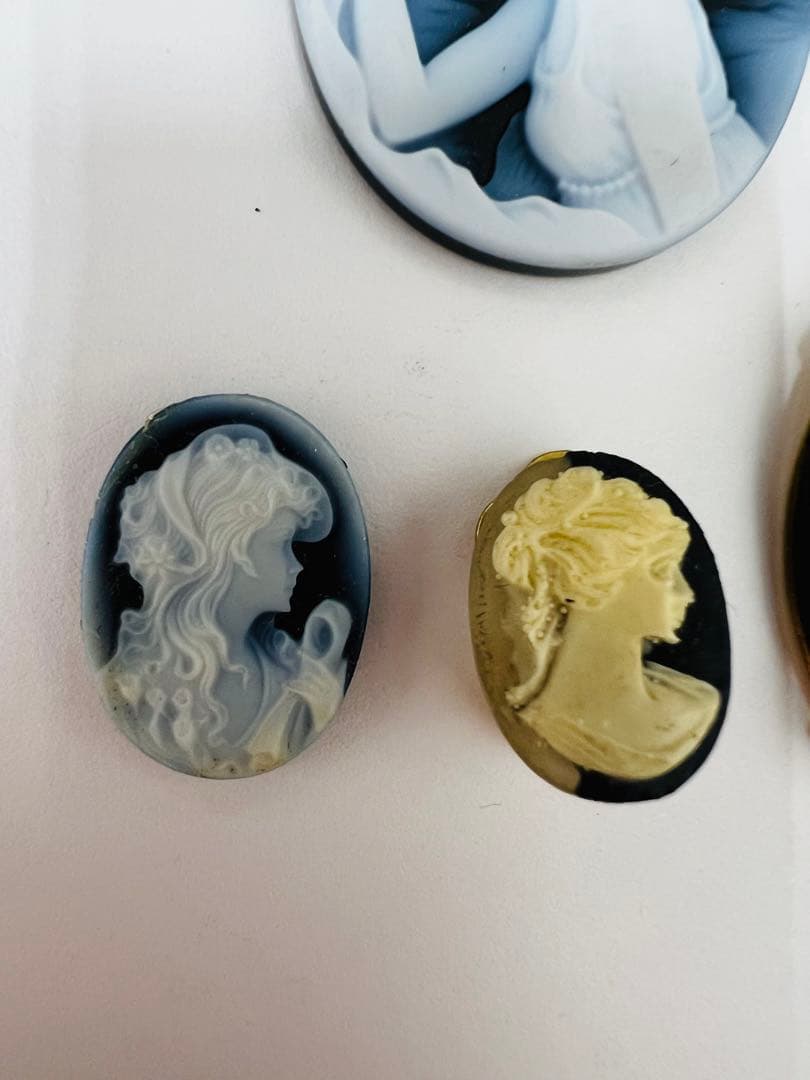 カメオ アンティーク コレクション おまとめ