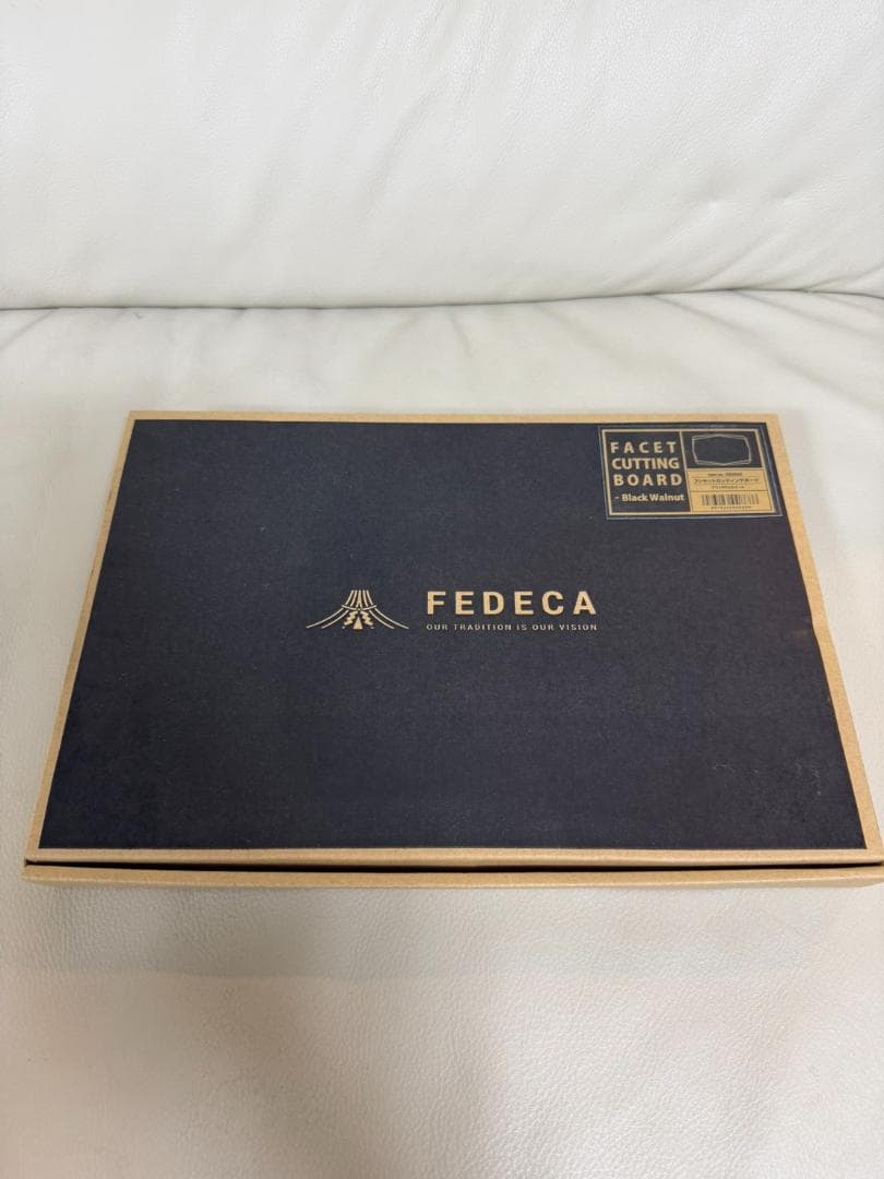 FEDECA カッティングボード ブラックウォルナット