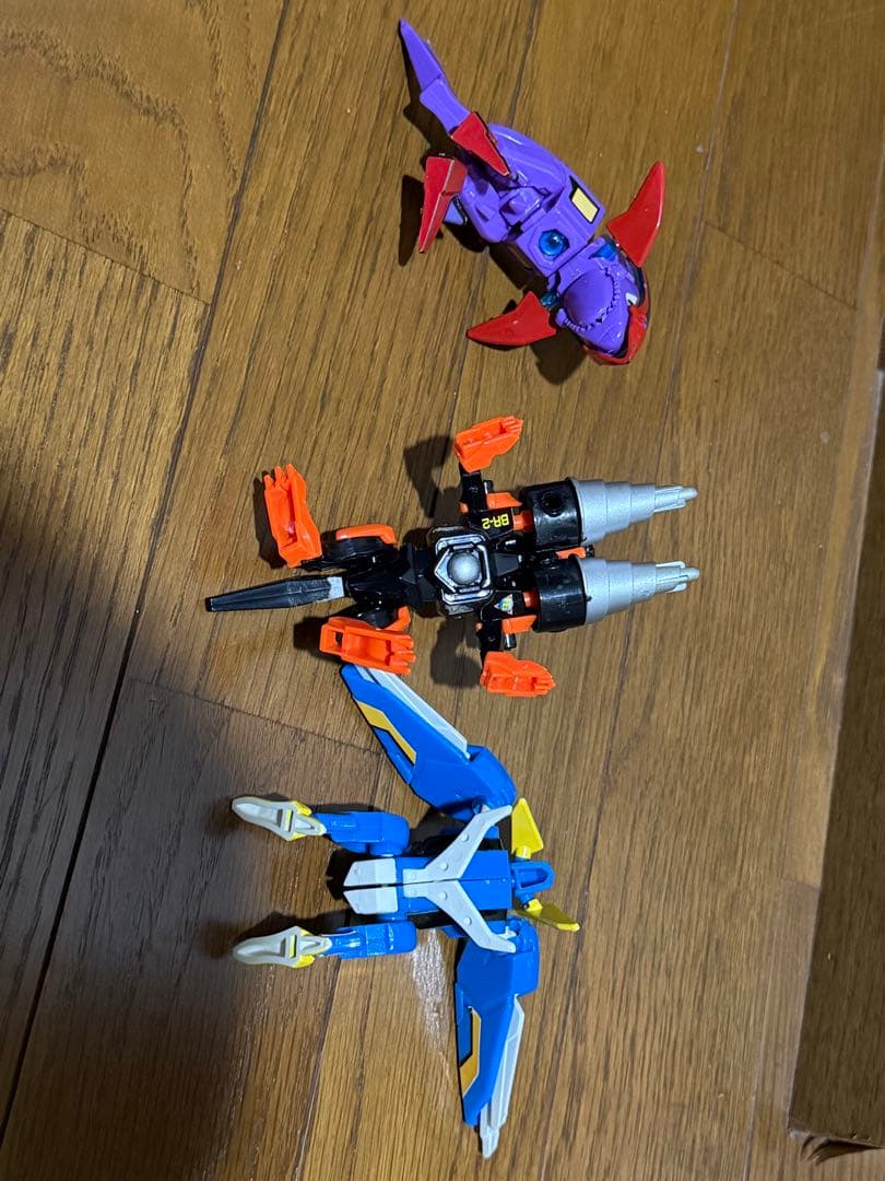 ボンバーマン ビーダマン 爆外伝V ビーダロイド3体セット ジャンク B