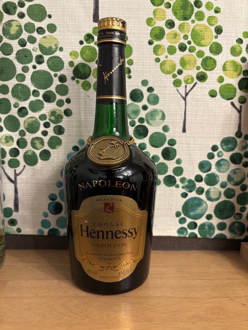 未開封】HENNESSY ナポレオン コニャック 古酒