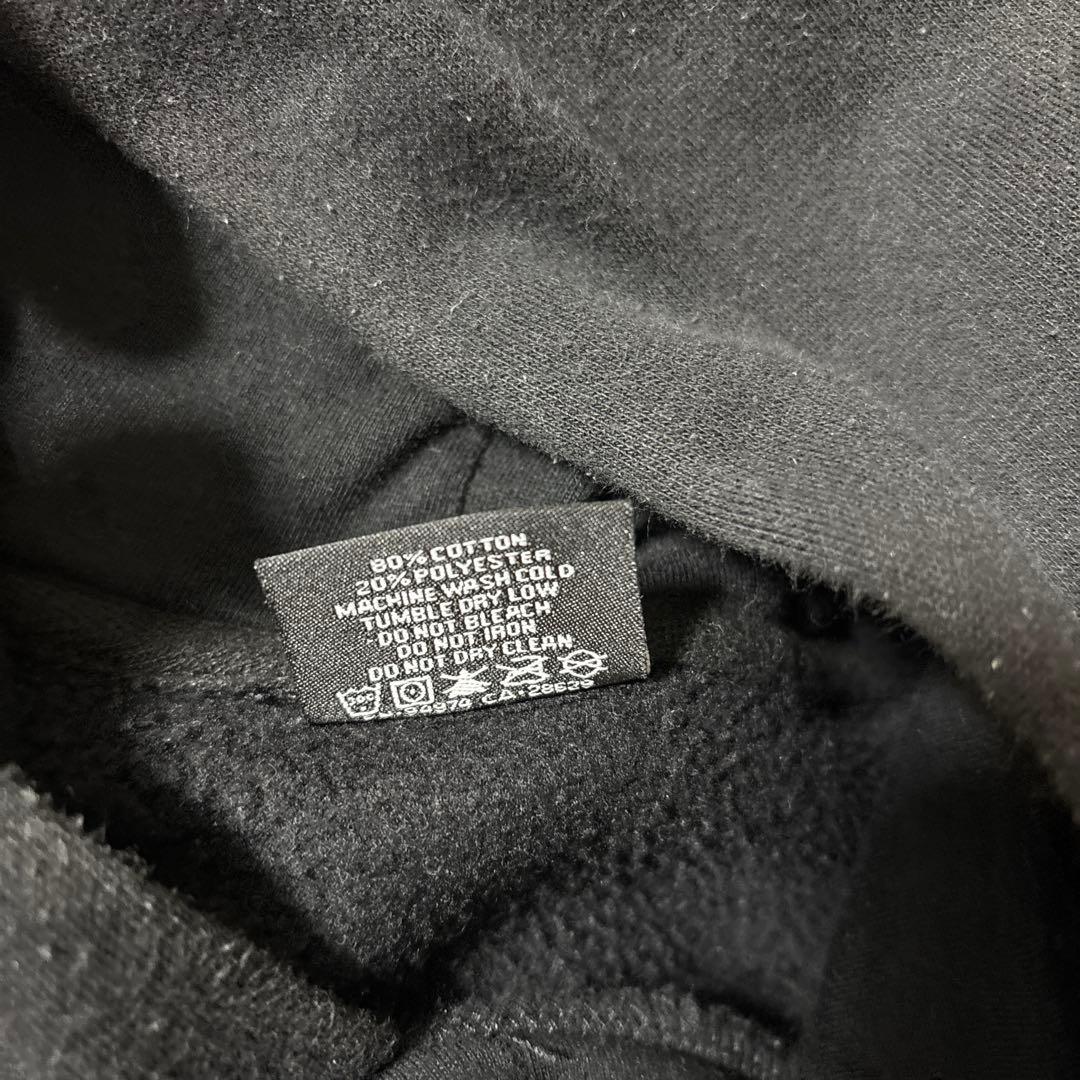 Stüssy ブラック パーカー Lサイズ