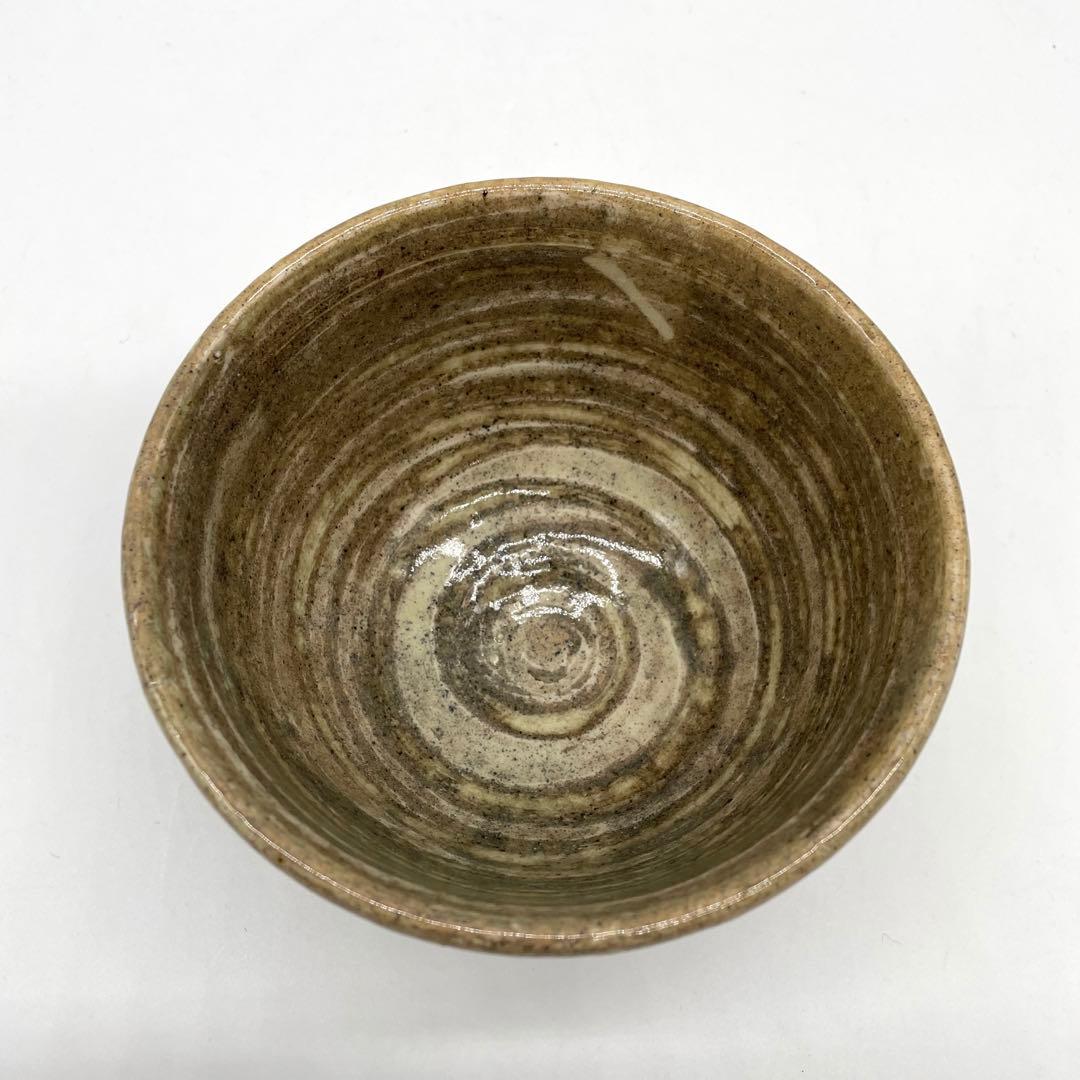 鳥取民藝　牛ノ戸焼　小林秀晴作　茶碗　抹茶茶碗　茶道具