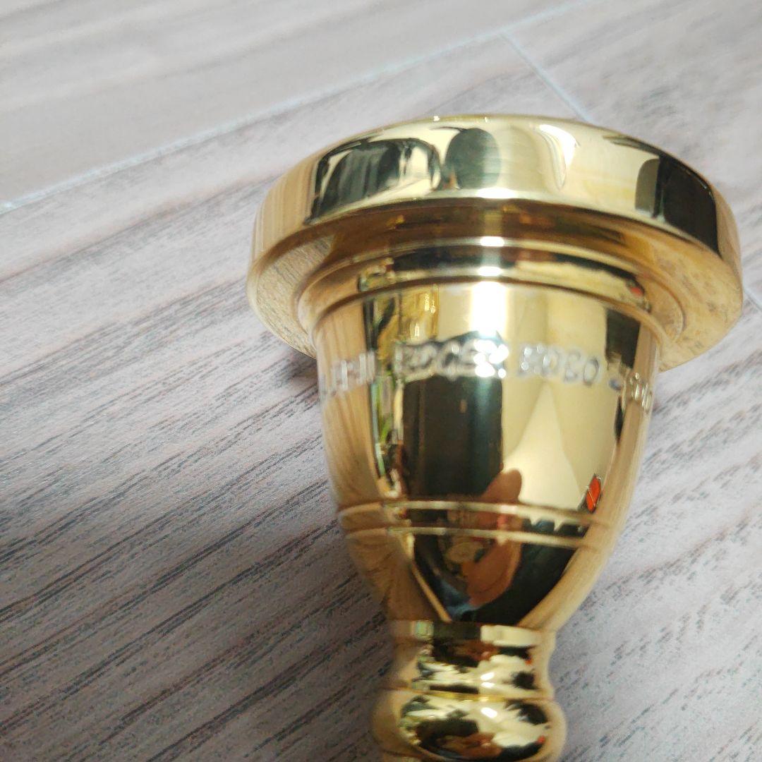 ロジャーボボ ソロ 金メッキ ヤマハ チューバマウスピース