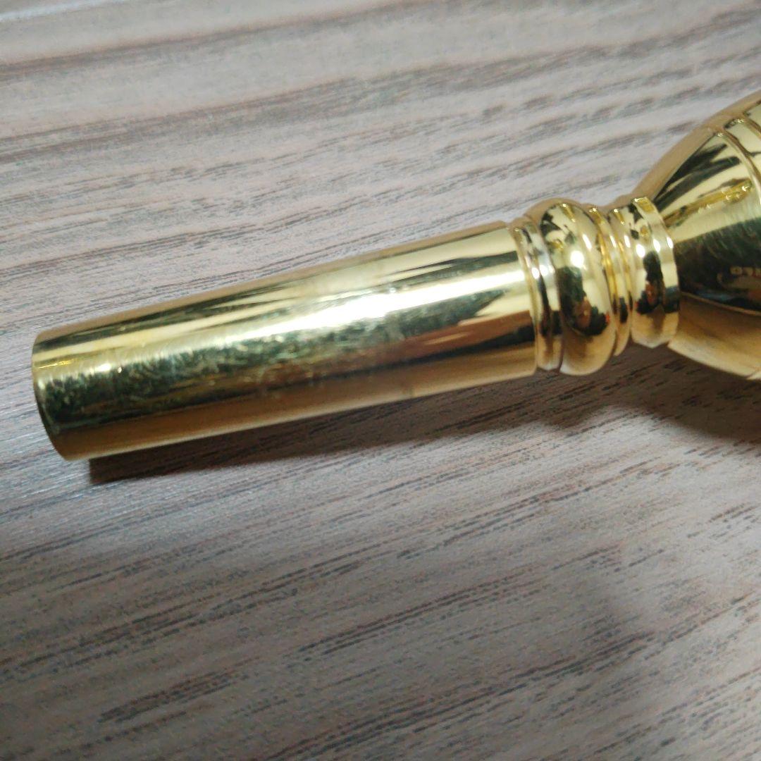 ロジャーボボ ソロ 金メッキ ヤマハ チューバマウスピース