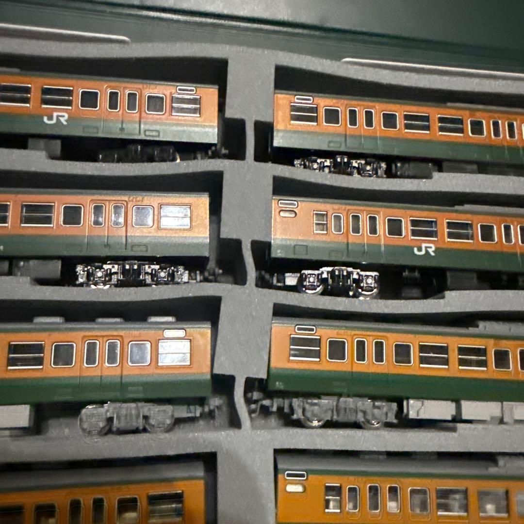 Nゲージ鉄道模型 113系 4連❌3編成KATO動力車3両