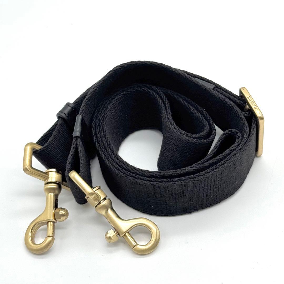 LOEWE ロエベ ヘリテージ ビジネスバッグ 2way レザー ショルダー 黒