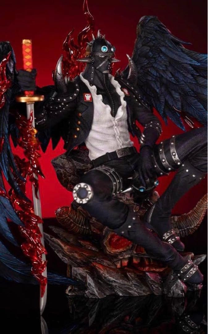 【新品】 ワンピース ONEPIECE 火災のキング フィギュア ガレージキット