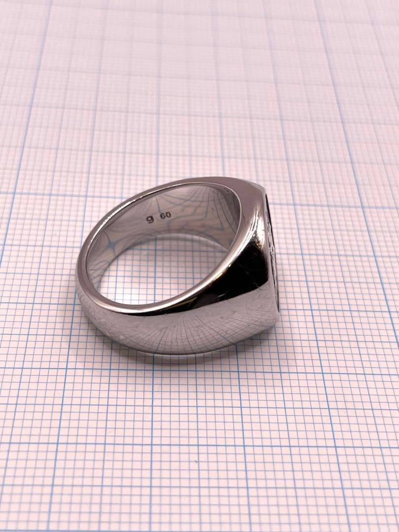 60 新品 TOM WOOD トムウッド CoinRingシルバー リング