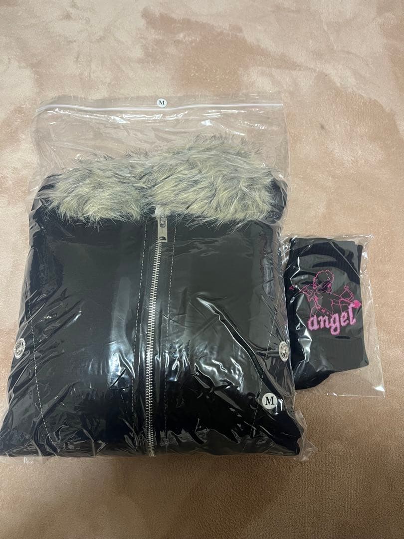 rさん専用　ファージャケットPCTOKYO エンジェルソックスセット