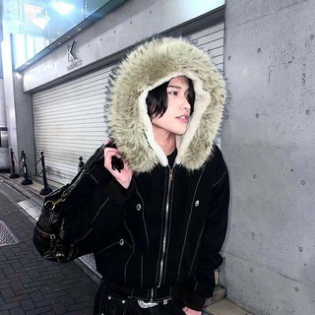 rさん専用　ファージャケットPCTOKYO エンジェルソックスセット