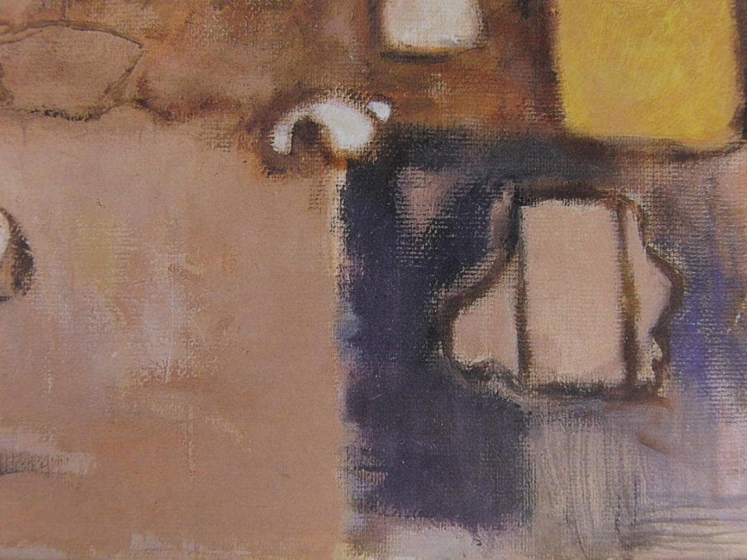 脇田和、【陶房閑日】、希少な額装用画集より、新品額装付、状態良好