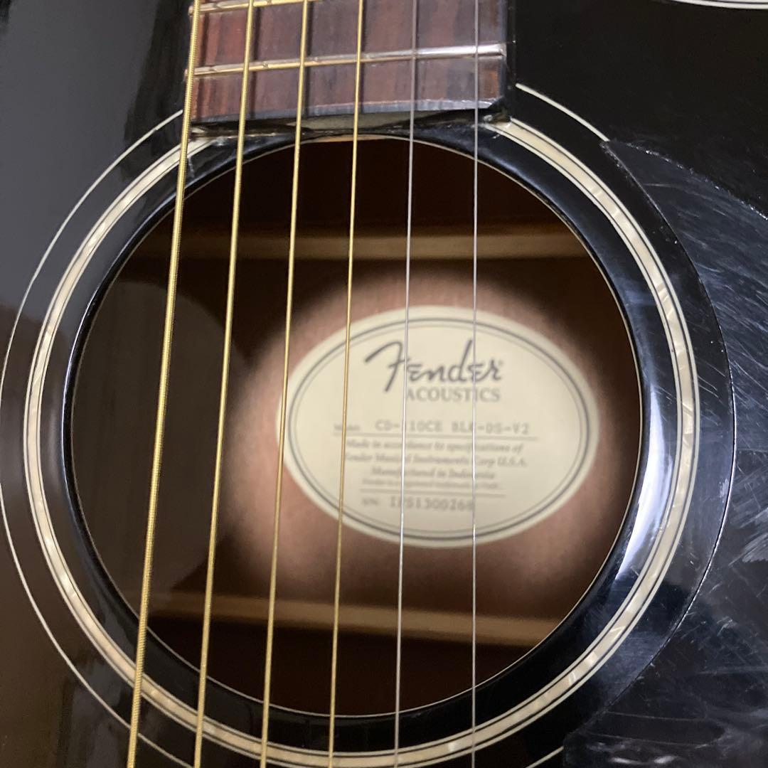 Fender CD-110CE エレクトリックアコースティックギター 廃盤品