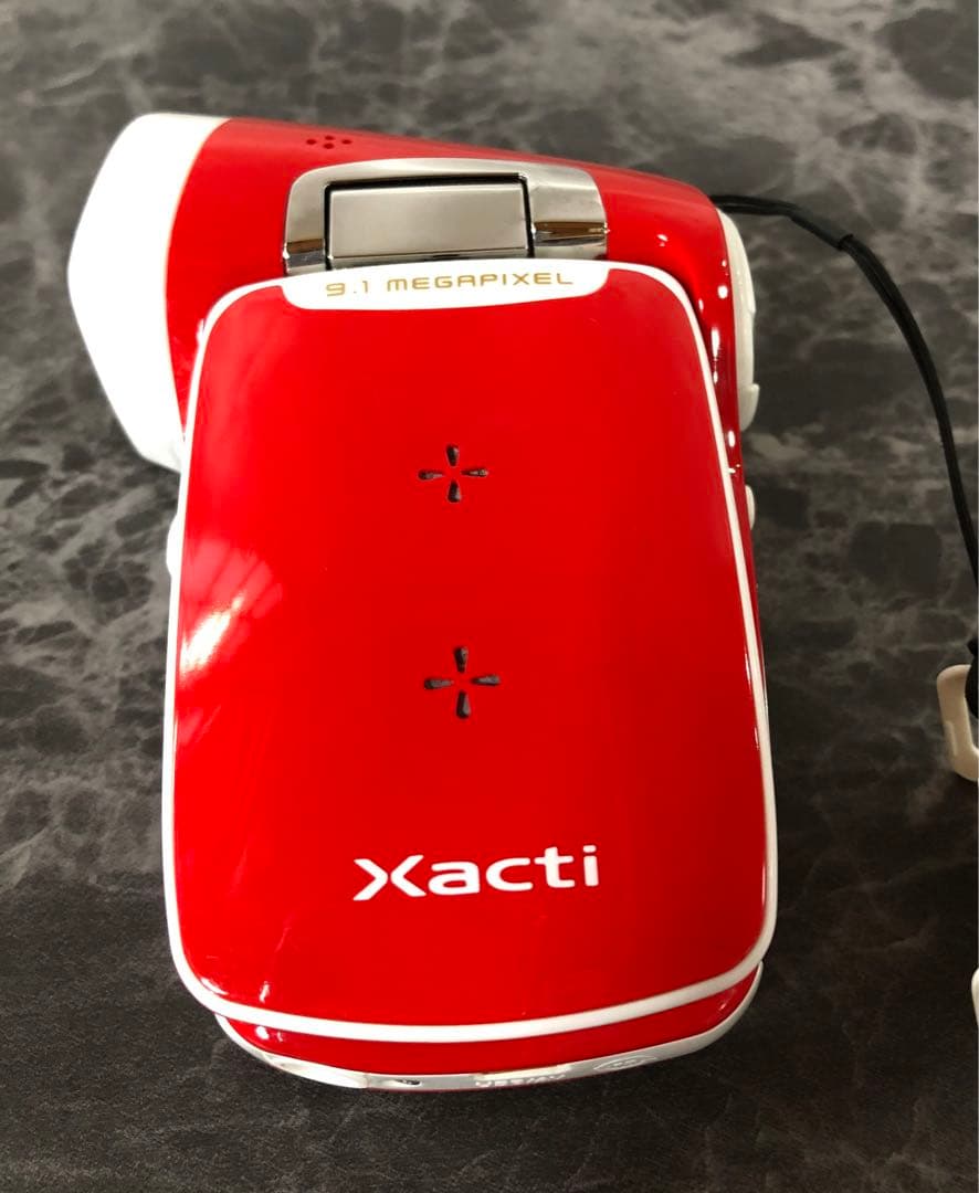 SANYO Xacti 9.1メガピクセル デジタルムービーカメラ 804え
