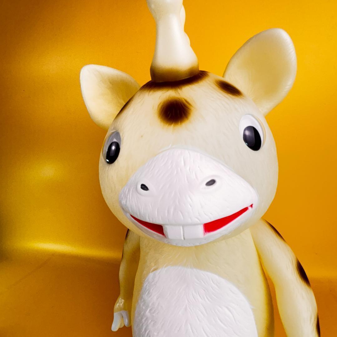 イヌクマ ジャイアントブースカ 蓄光 イヌクマ社長メッセージ付き