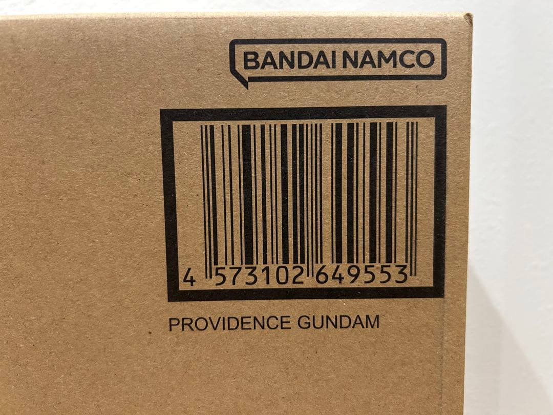 L BUILD プロヴィデンスガンダム 輸送箱未開封 初期版