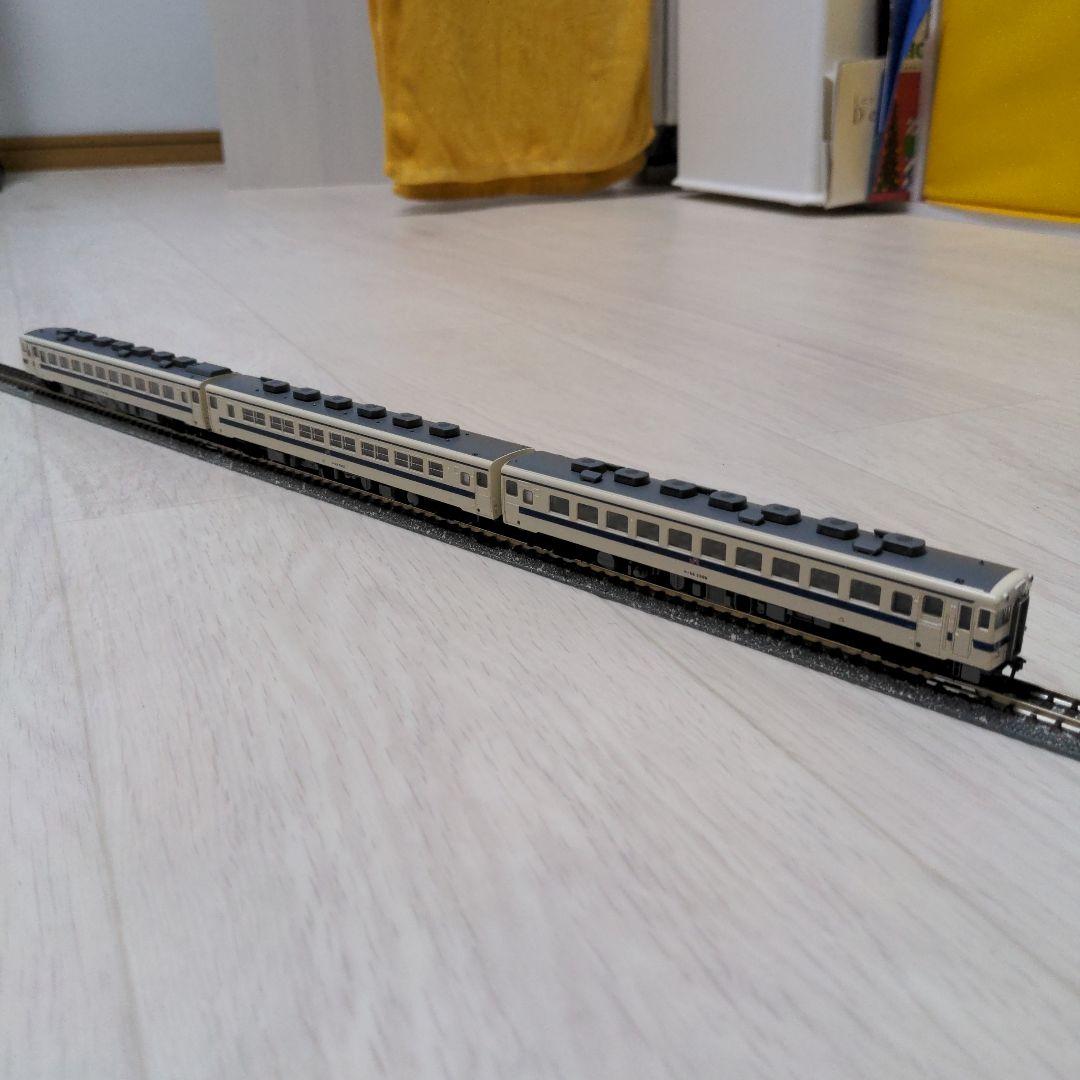 TOMIX 98939キハ58系ディーゼルカー　シーサイドライナー九州色セット