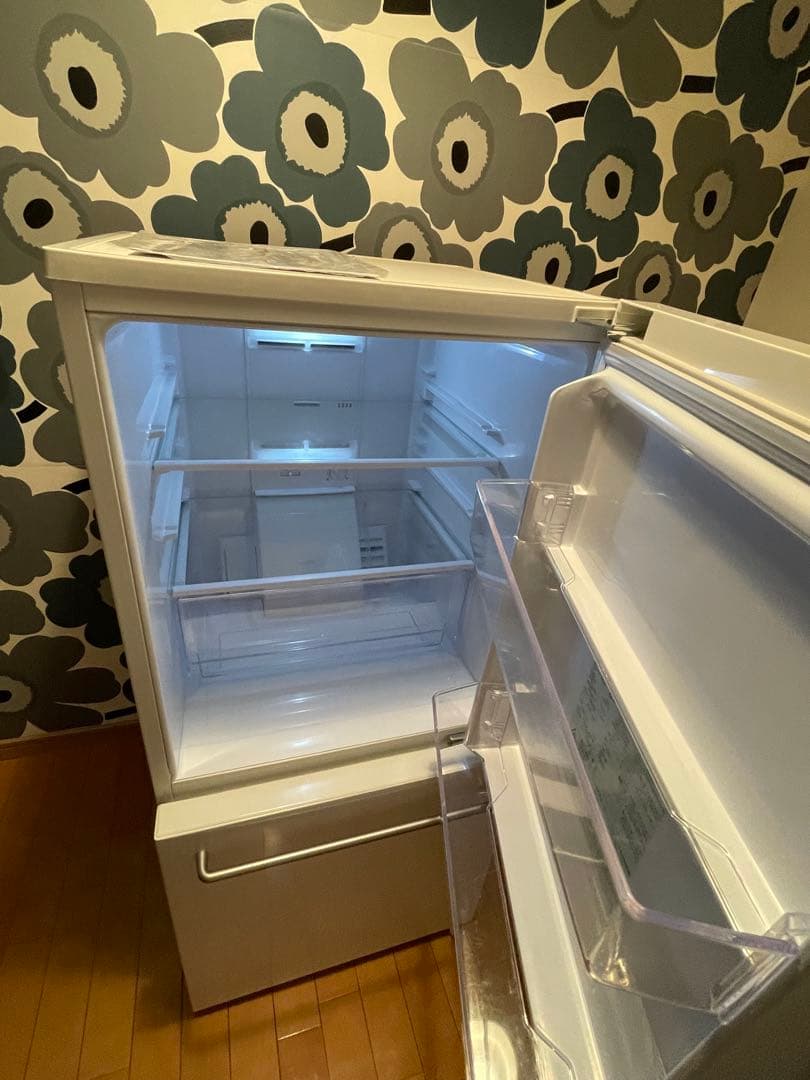 無印良品　冷蔵庫１５７Ｌ MJ-R16B ホワイト