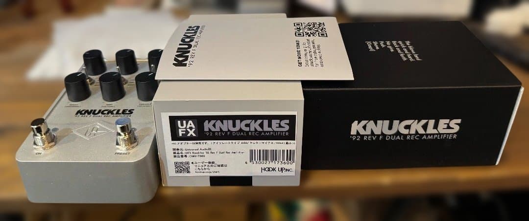 ギター Knuckles '92 Rev F Dual Rec Amplifier