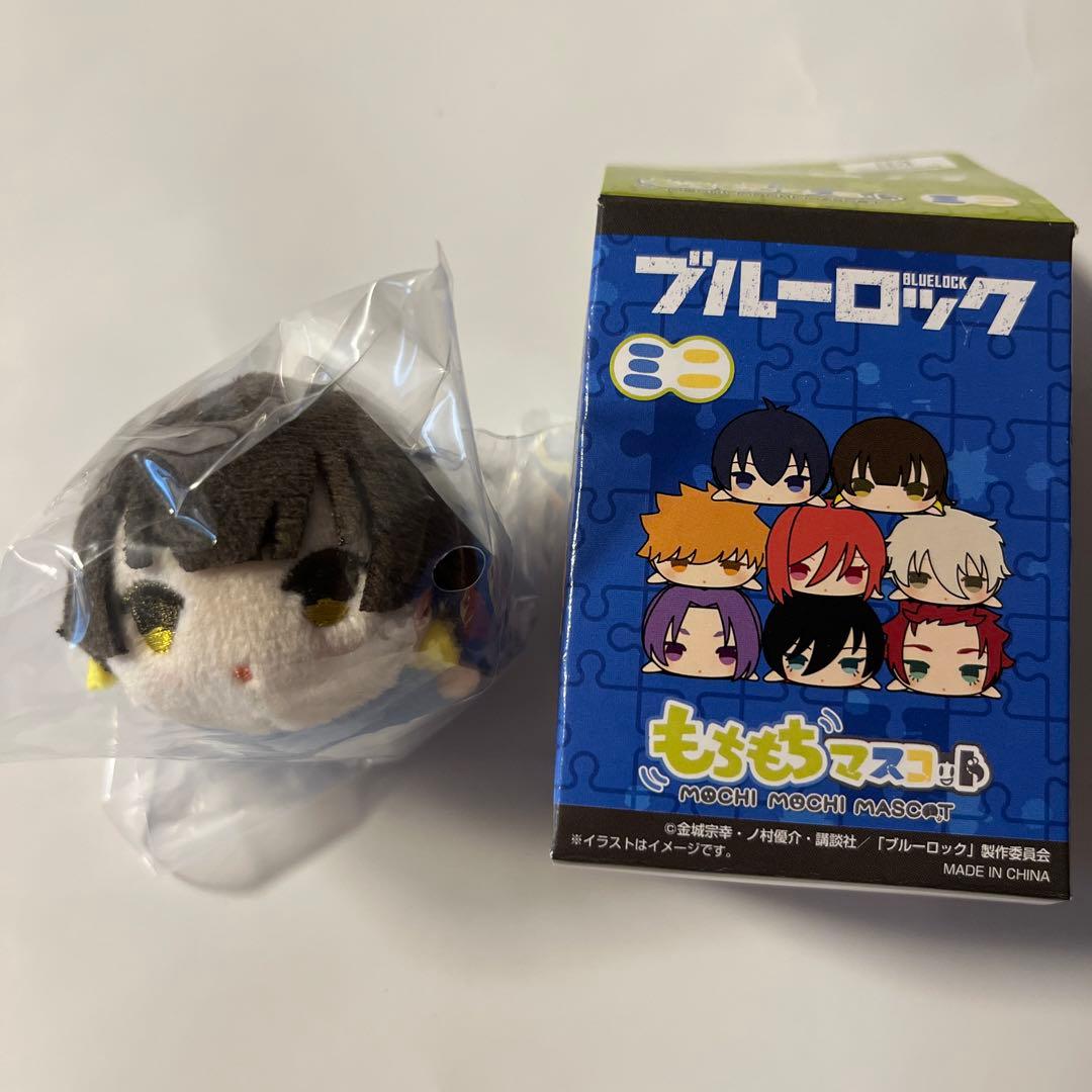 ブルーロック ブルロ もちもちマスコット ミニ 蜂楽廻 - メルカリ