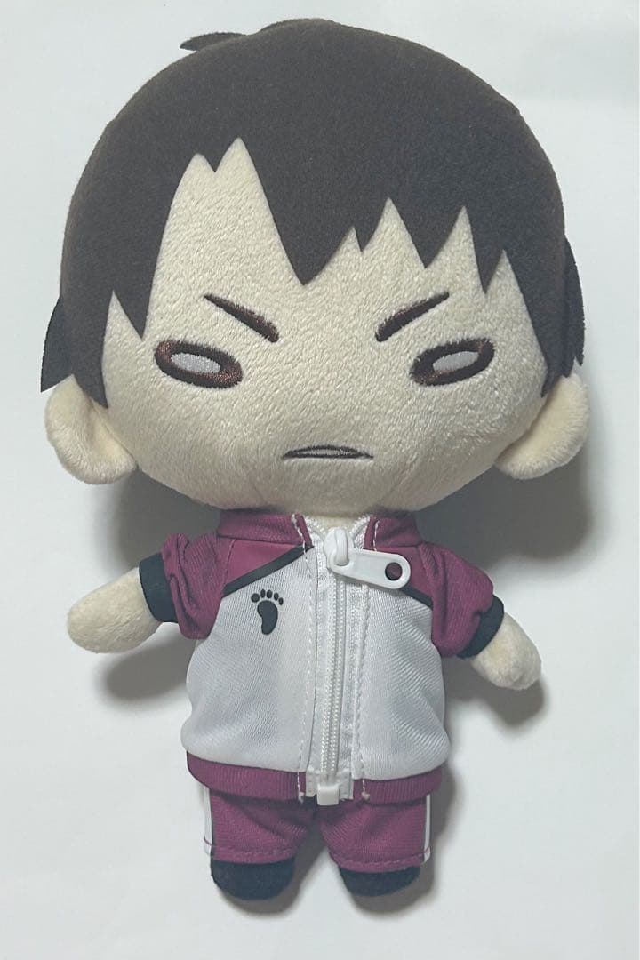 おおきいにとたん牛島若利にとたんハイキュータグ付き