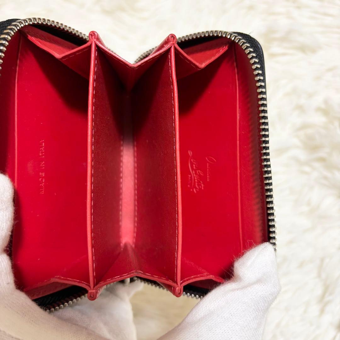 ✨極美品✨クリスチャンルブタン ケース カードケース パース