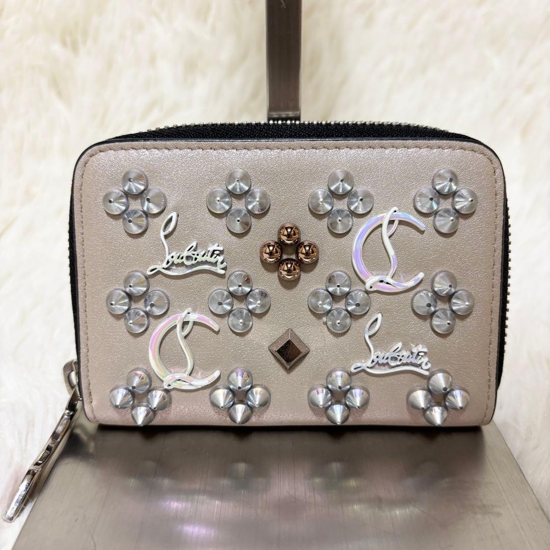 ✨極美品✨クリスチャンルブタン ケース カードケース パース