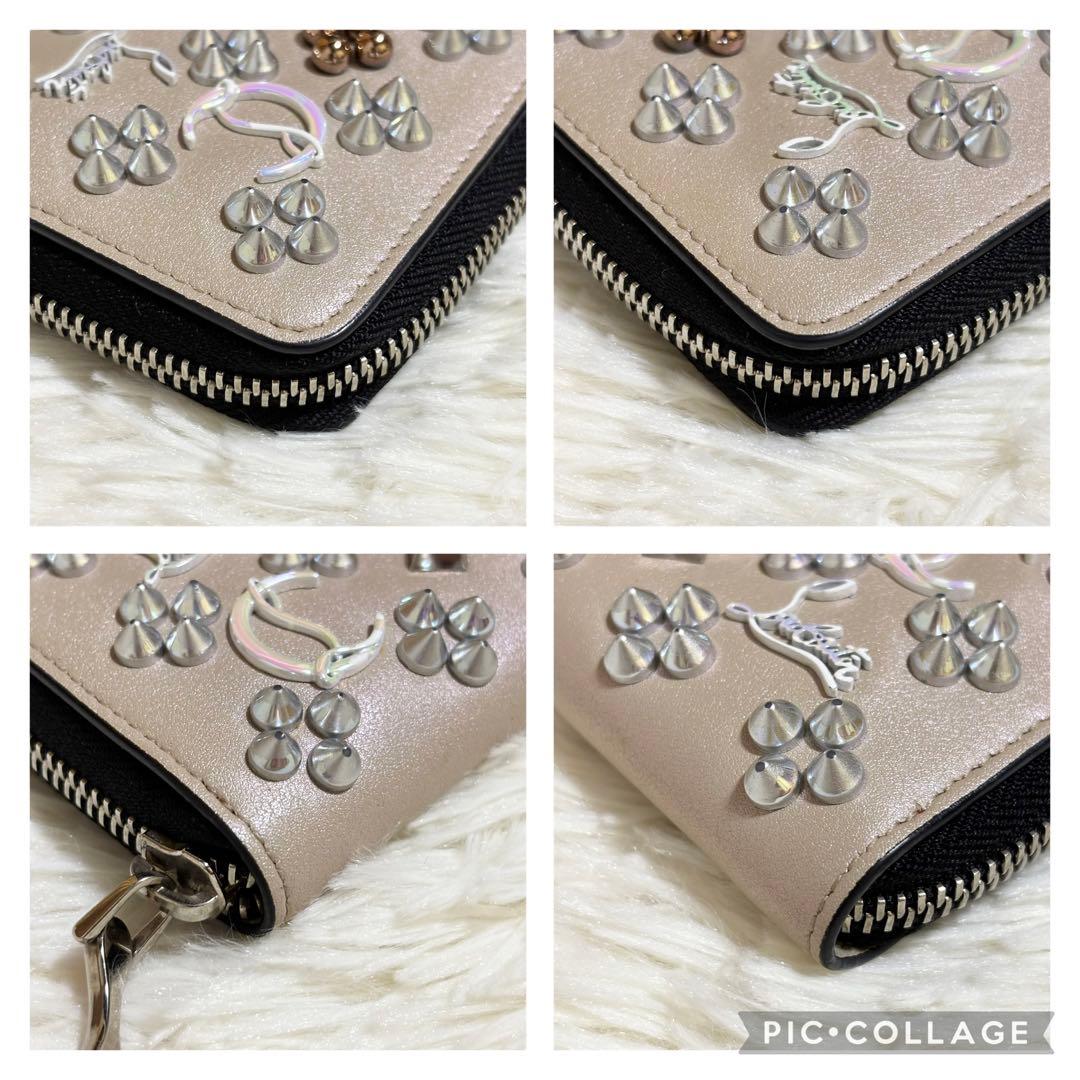 ✨極美品✨クリスチャンルブタン ケース カードケース パース