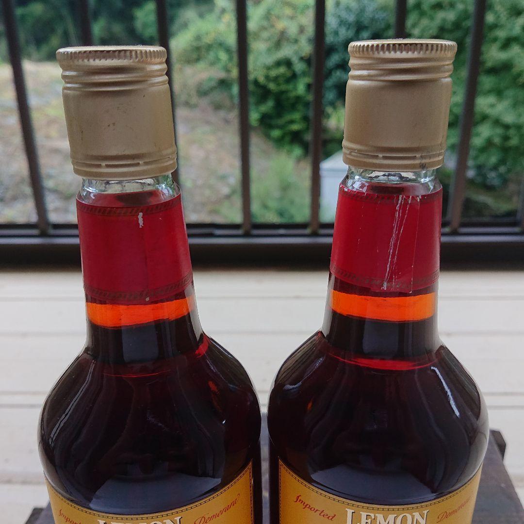 古酒 未開封 レモンハート デメララ 151 アルミキャップ 750ml 2本