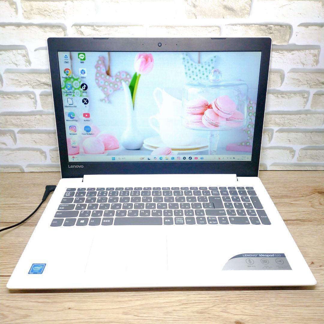 届いたらすぐ使えます✨Windows11✨️薄型ノートパソコン/DVDカメラ付き