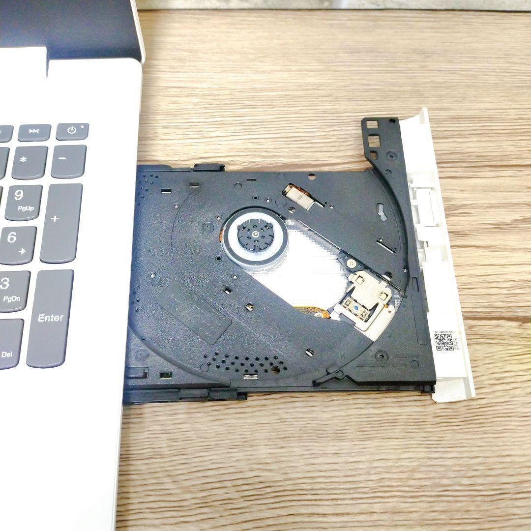 届いたらすぐ使えます✨Windows11✨️薄型ノートパソコン/DVDカメラ付き