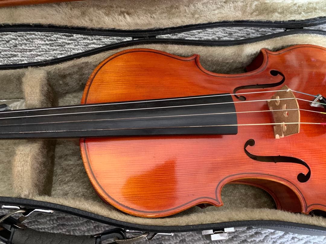 SUZUKIヴァイオリンNo.25 size15.5 Anno1991 ビオラ