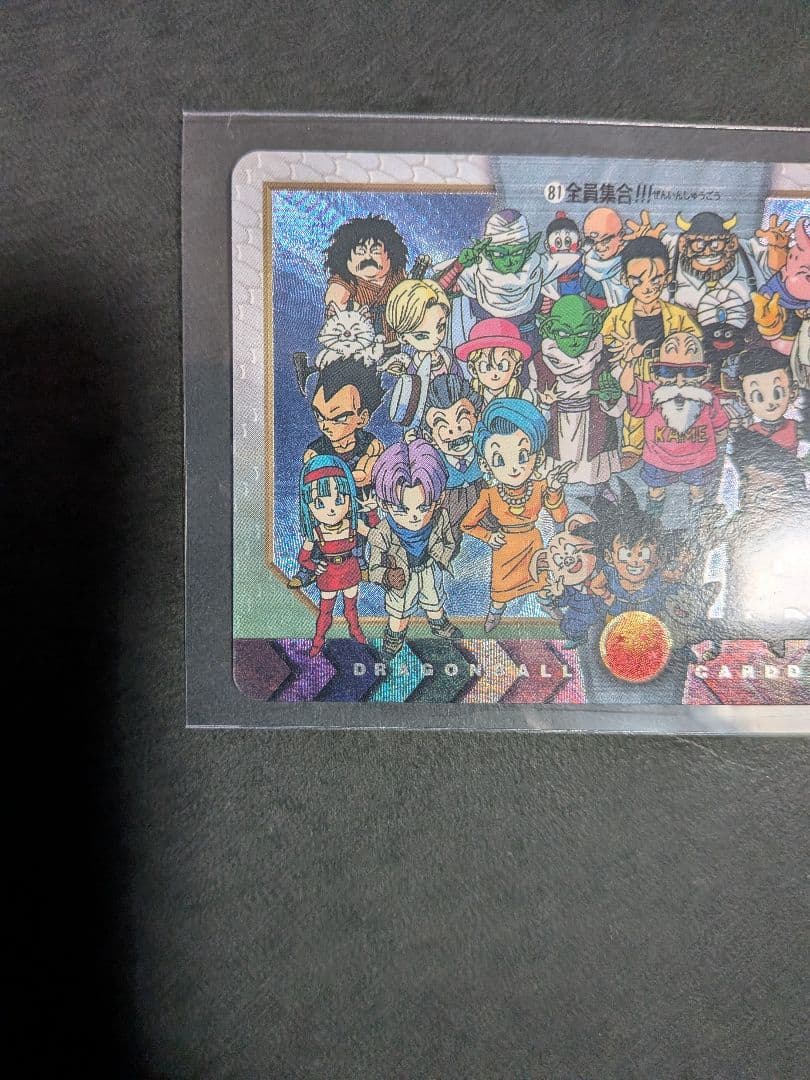 希少・レア】ドラゴンボール 特別弾 NO.81全員集合 ドラゴンボール