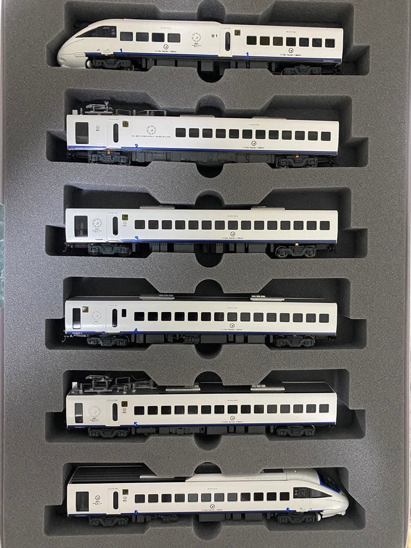KATO Nゲージ 885系 1次車 アラウンド・ザ・九州 6両セット 10-246