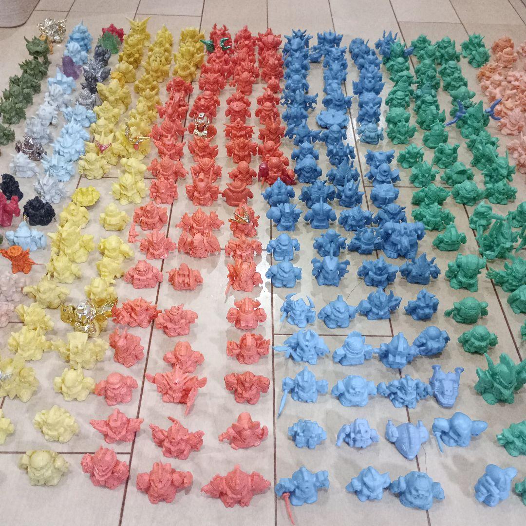超希少⭐︎ガン消し　ガチャガチャ　元祖SDガンダム　まとめ売り350体以上　当時