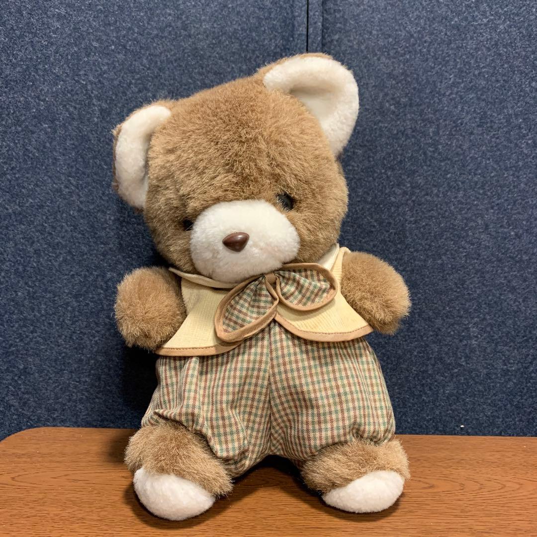 希少 サンアロー くまのマック ぬいぐるみ クマ 昭和レトロ 当時物