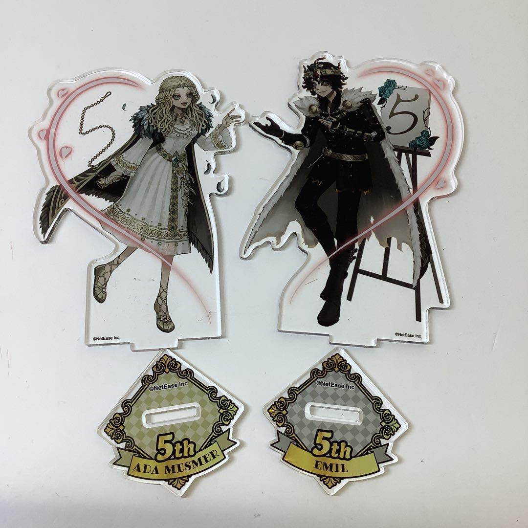 第五人格 スイパラ アクスタ 心理学者 患者 33-0205-16 - メルカリ