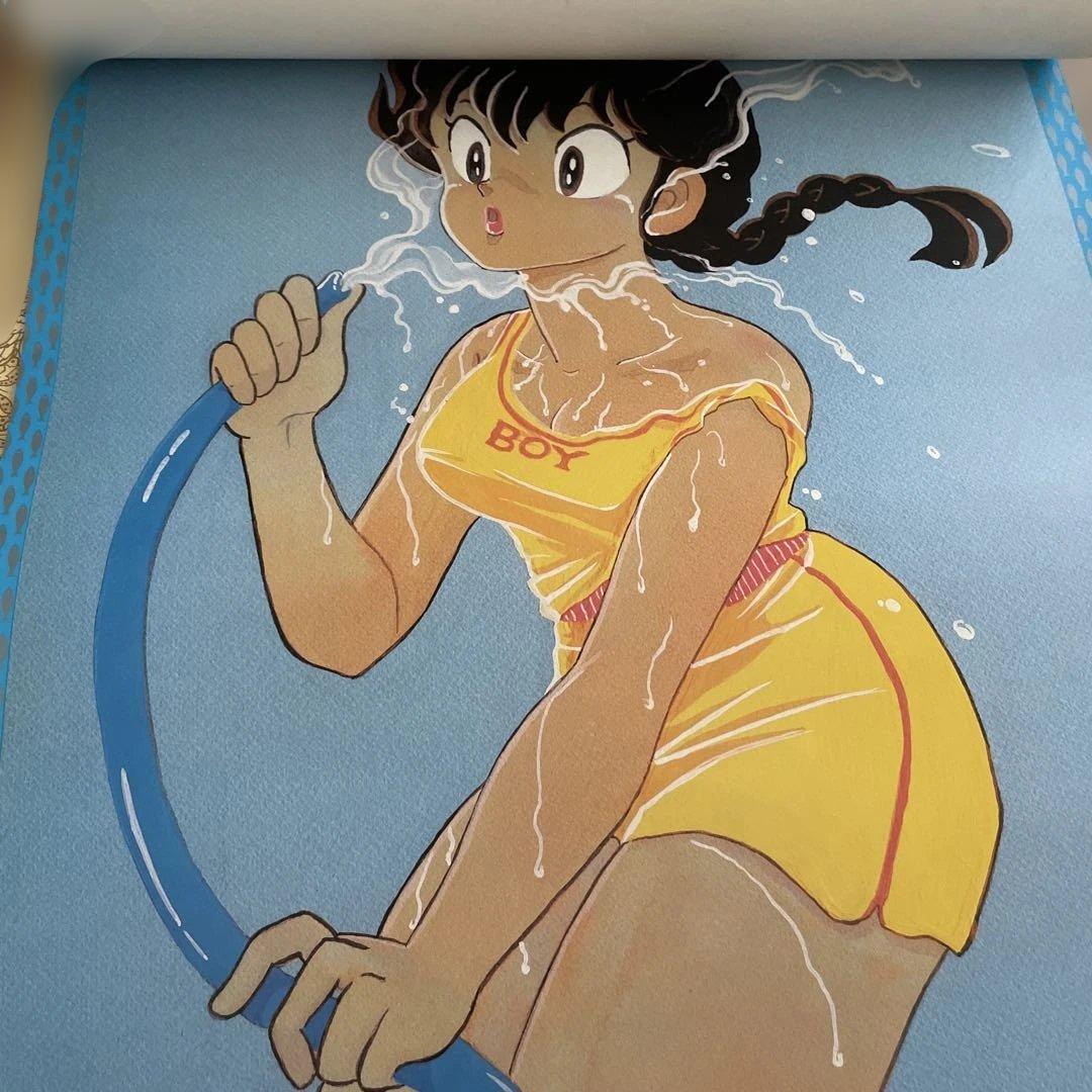 貴重】らんま1/2 1989年カレンダー