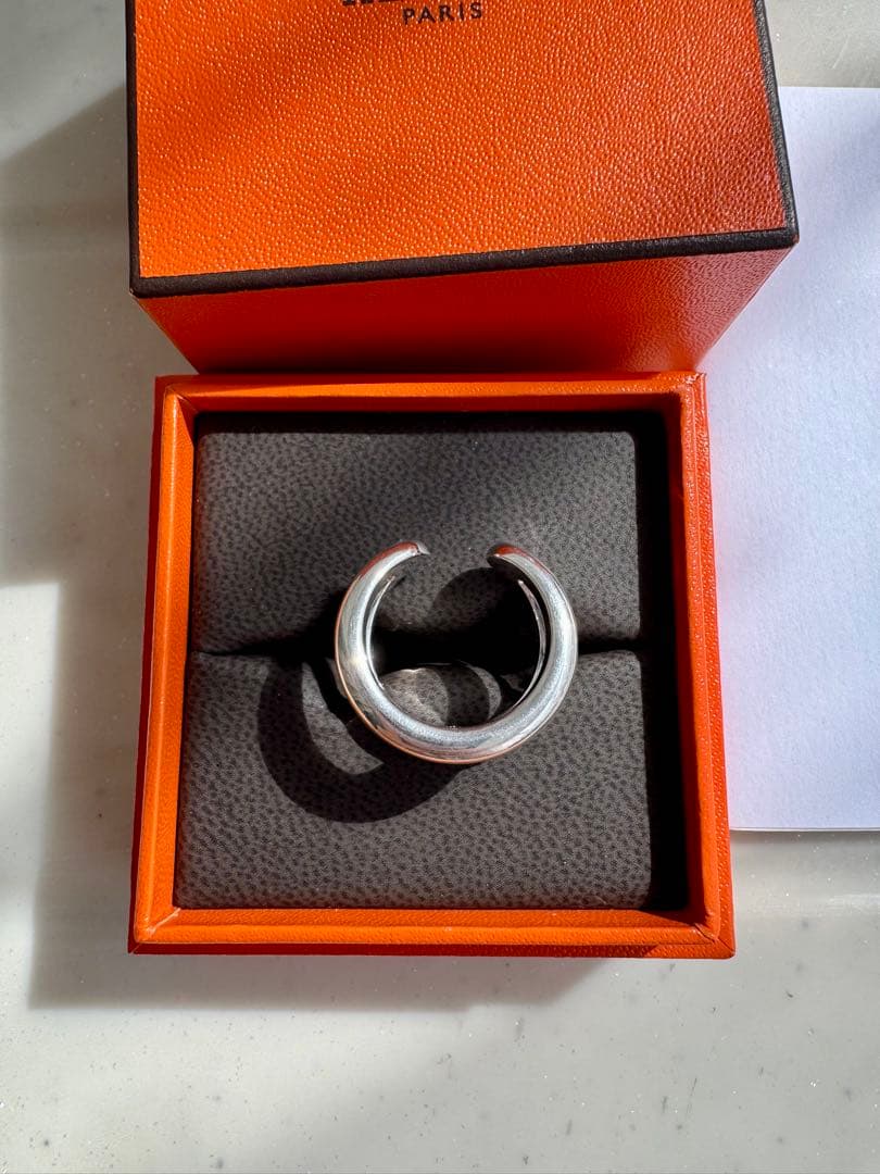 HERMES エルメス オスモズ PM 55 リング新品未使用