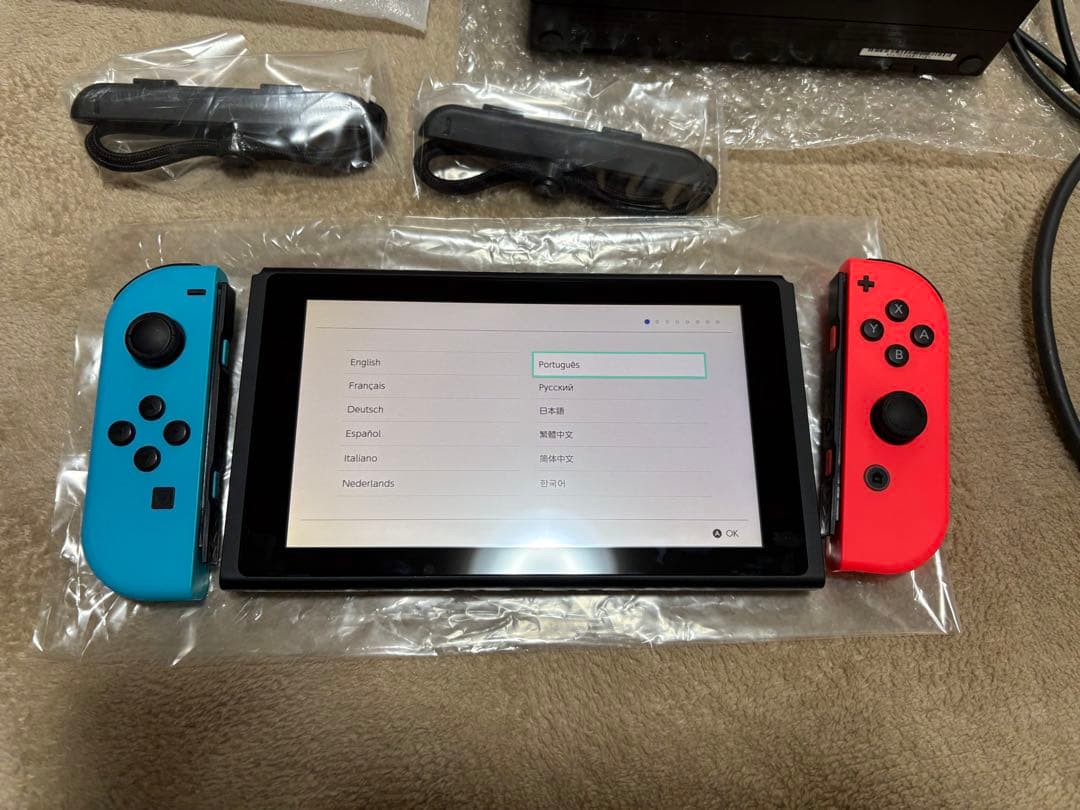 【中古】Nintendo Switch 本体 & 周辺機器