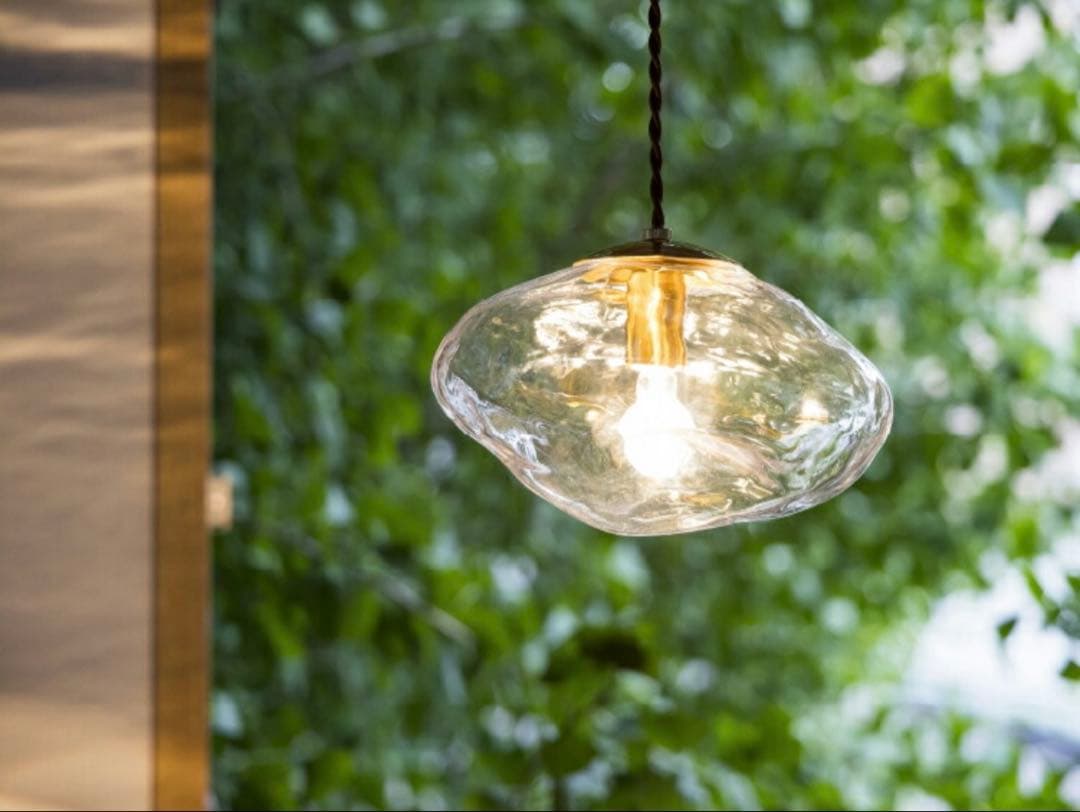 インターフォルム未使用ペンダントライト クリアガラスの通販はau PAY