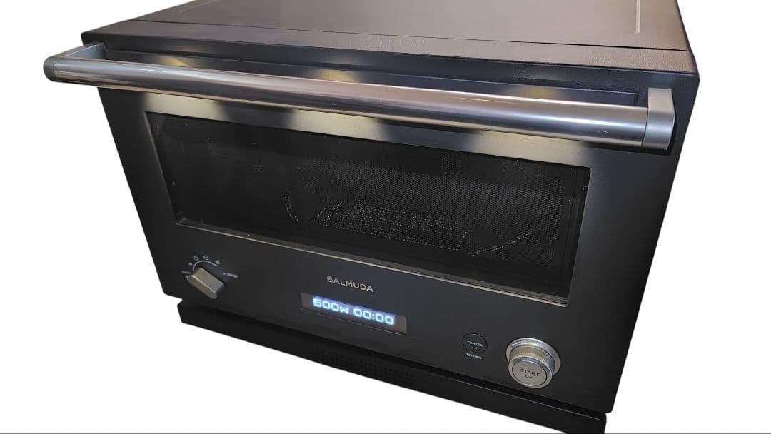 極美品 BALMUDA K04A-BK オーブンレンジ BALMUDA KO4A-DG オーブンレンジ