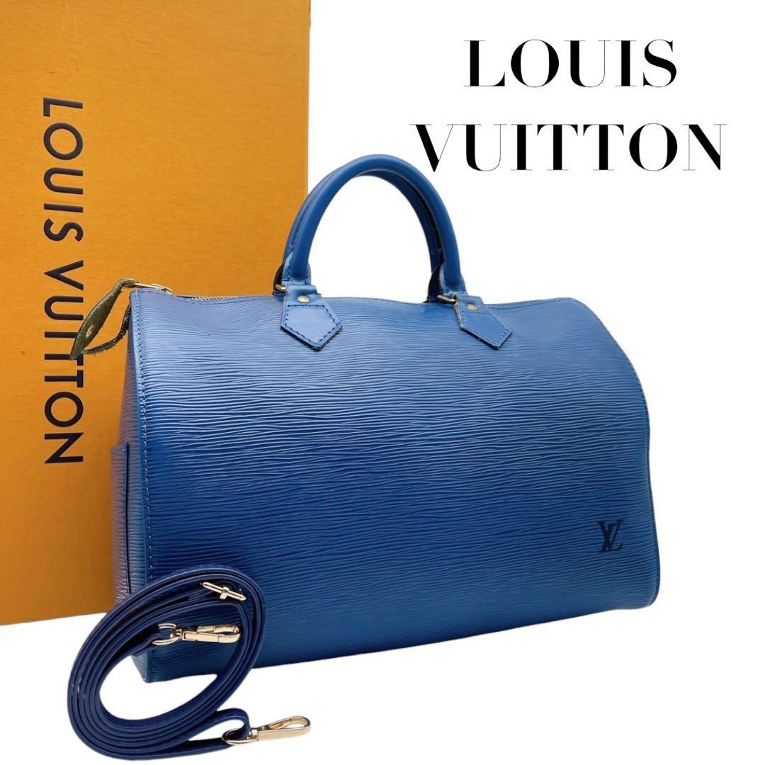 美品】ルイヴィトン エピ スピーディ35 ミニボストンバッグ 5460