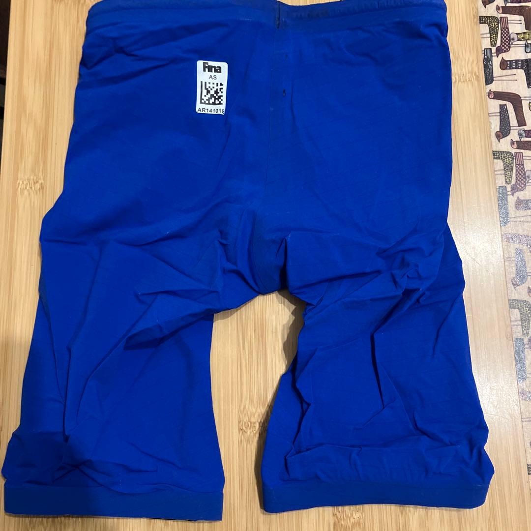 アリーナ 高速水着 パワースキン カーボンエア2 SS arena 青