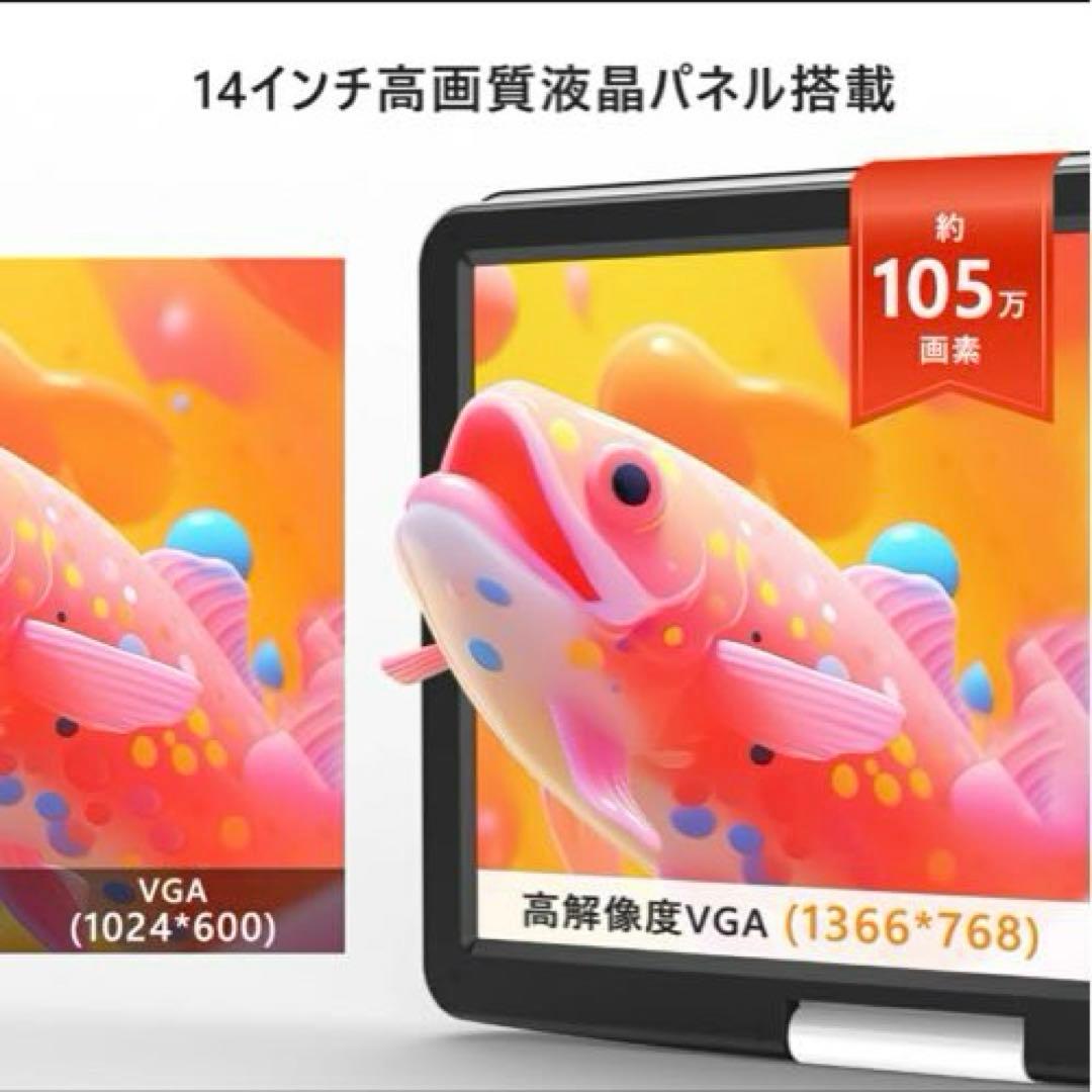 ASUTAS ポータブルdvdプレーヤー 17.9 MS-1600 - メルカリ