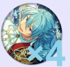 あんさんぶるスターズ！！ 中国 新年 スカウト缶バッジ 招募缶バッジ