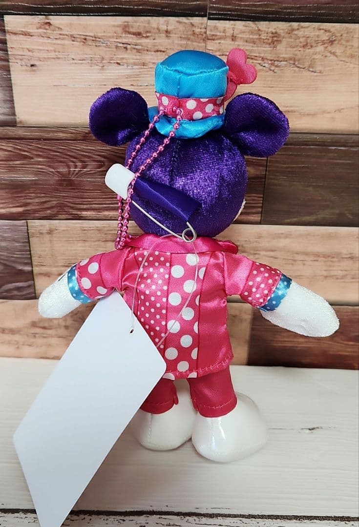 ミニパル ミニファン ぬいぐるみバッジ ミニー ミッキー プルート